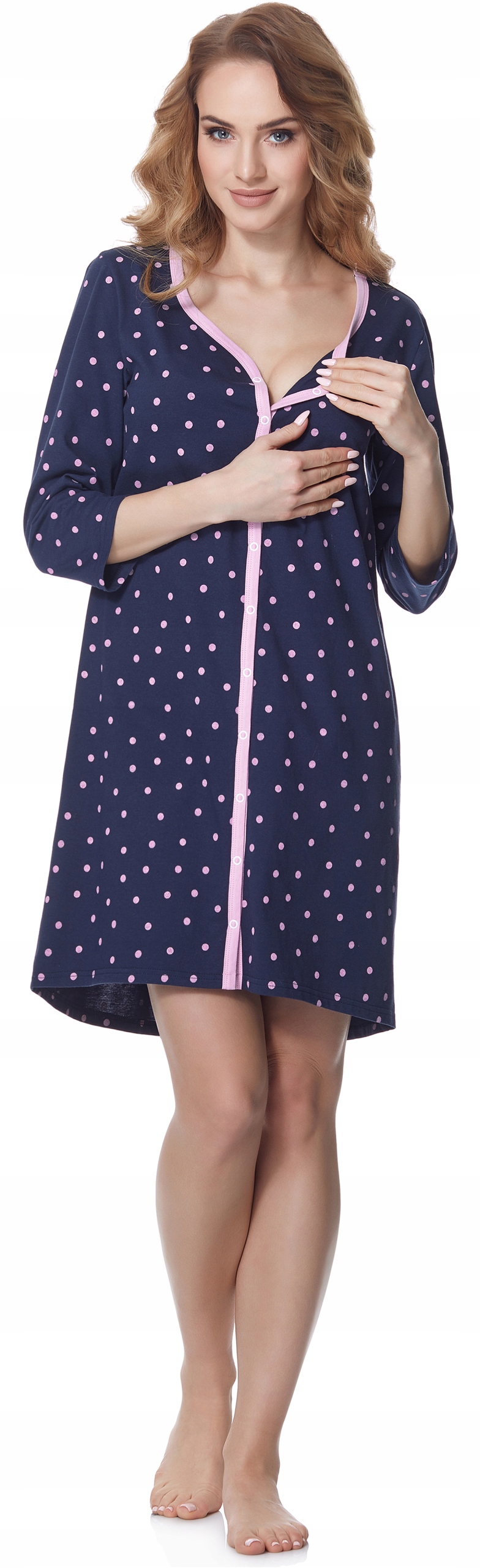 Maternity Nursing Nightdress Freya - Image 7