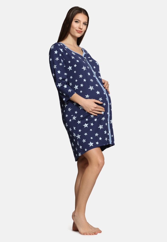 Maternity Nursing Nightdress Zara - Image 5