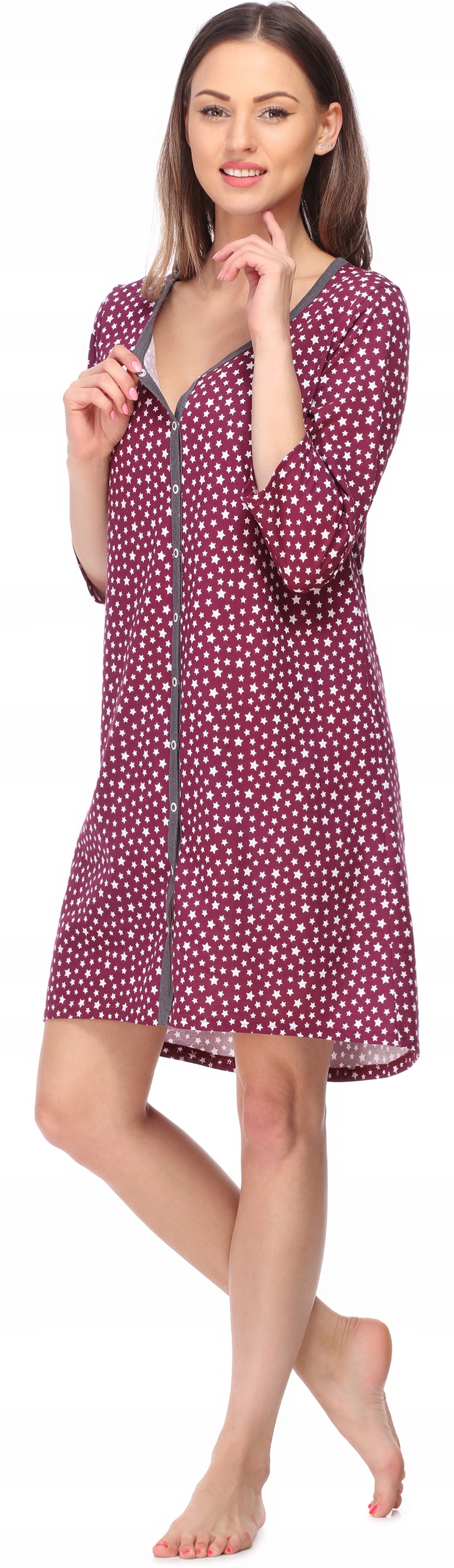 Maternity Nursing Nightdress Millie - Image 4