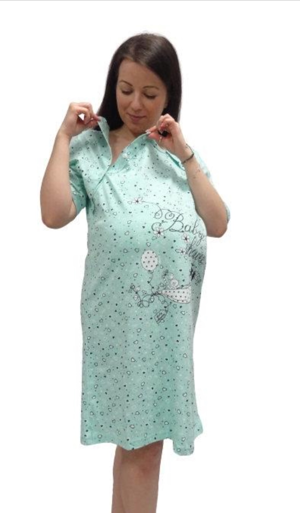 Maternity Nursing Nightdress Ella - Image 4
