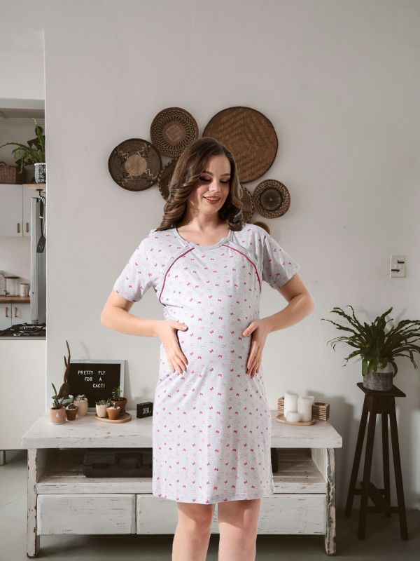 Maternity Nursing Nightdress Sharon