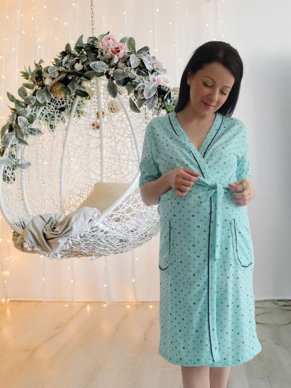 Maternity Nursing Gown Amalfi