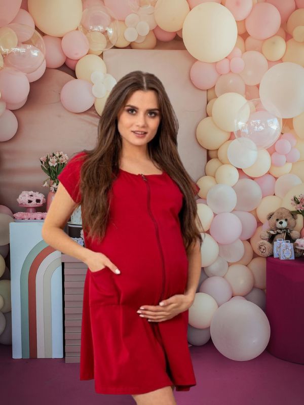 Maternity Nursing Nightdress Queen