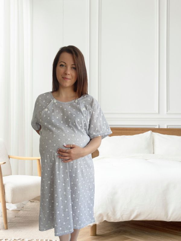 Maternity Nursing Nightdress Gloria