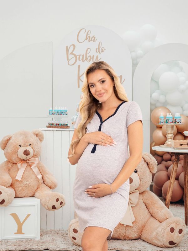 Maternity Nursing Nightdress Lorna