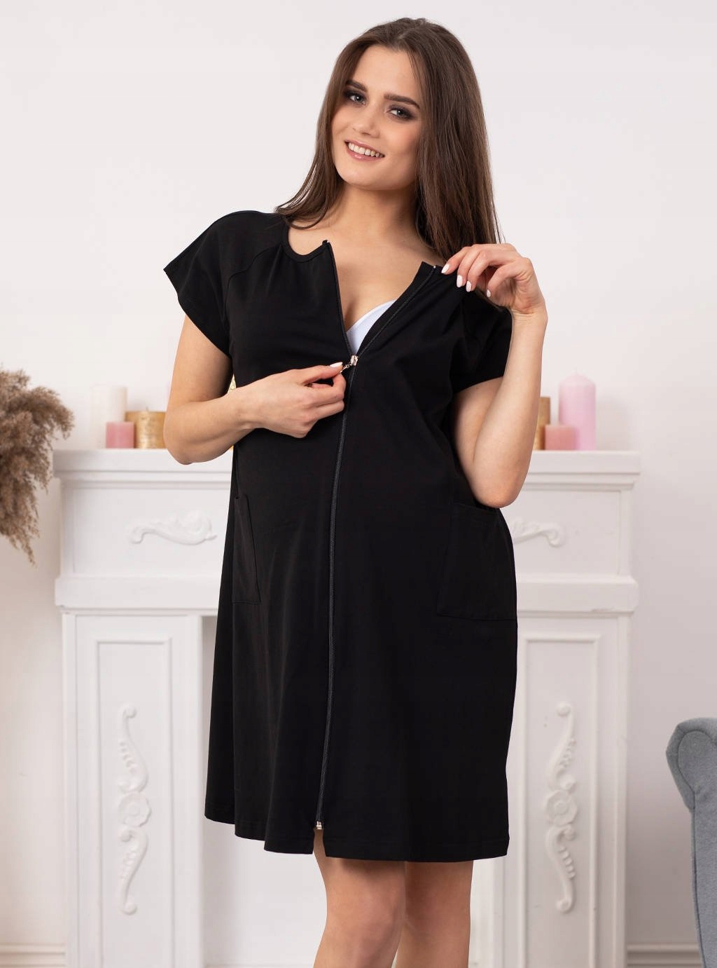 Maternity Nursing Nightdress Queen - Image 2