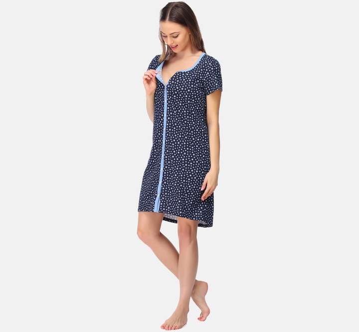 Maternity Nursing Nightdress Millie - Image 3