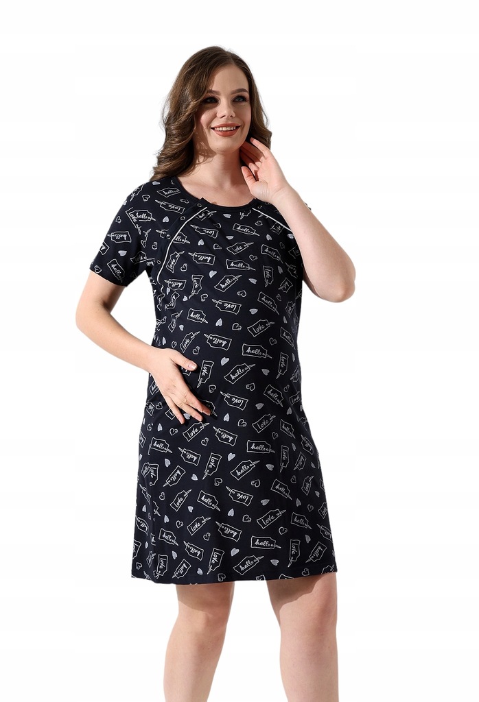 Maternity Nursing Nightdress Beverly - Image 3