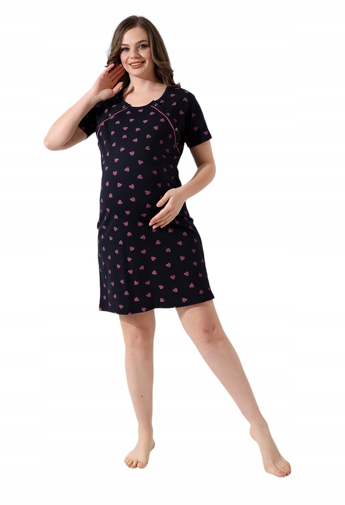 Maternity Nursing Nightdress Kelsey - Image 3