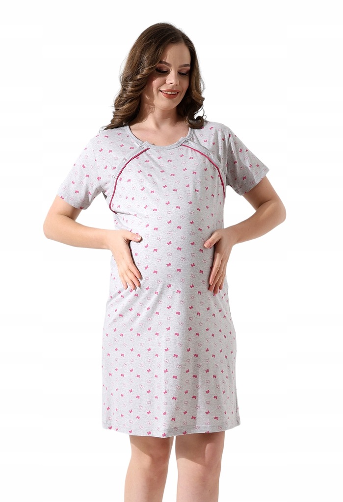 Maternity Nursing Nightdress Sharon - Image 3