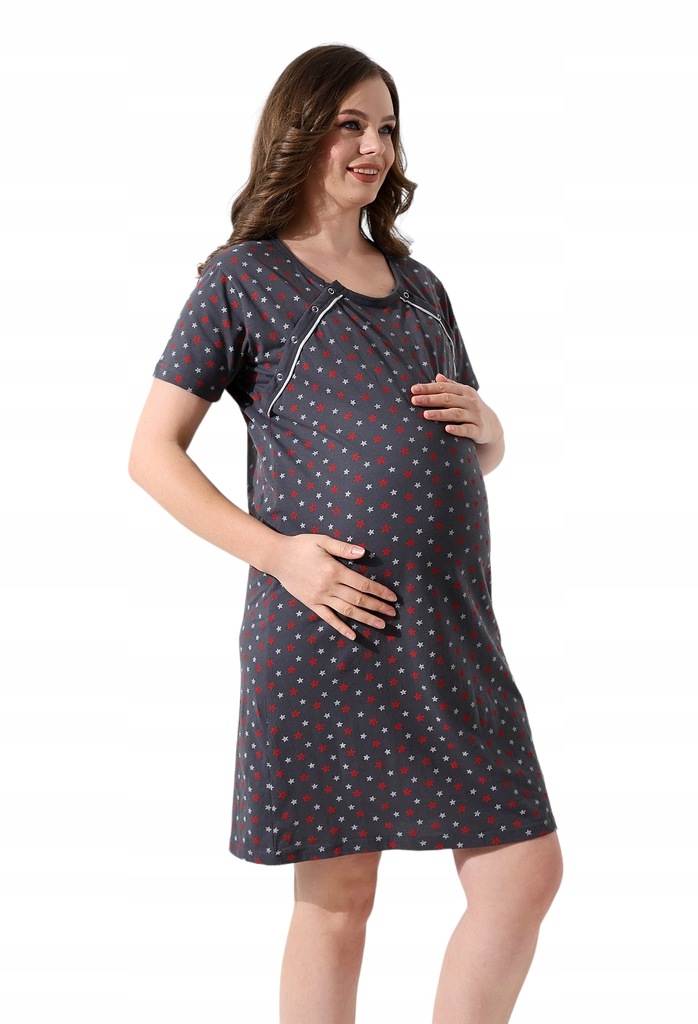 Maternity Nursing Nightdress Leanne - Image 3