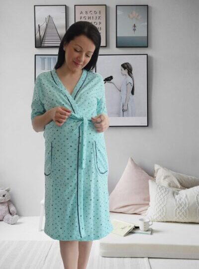 Maternity Nursing Gown Amalfi - Image 2