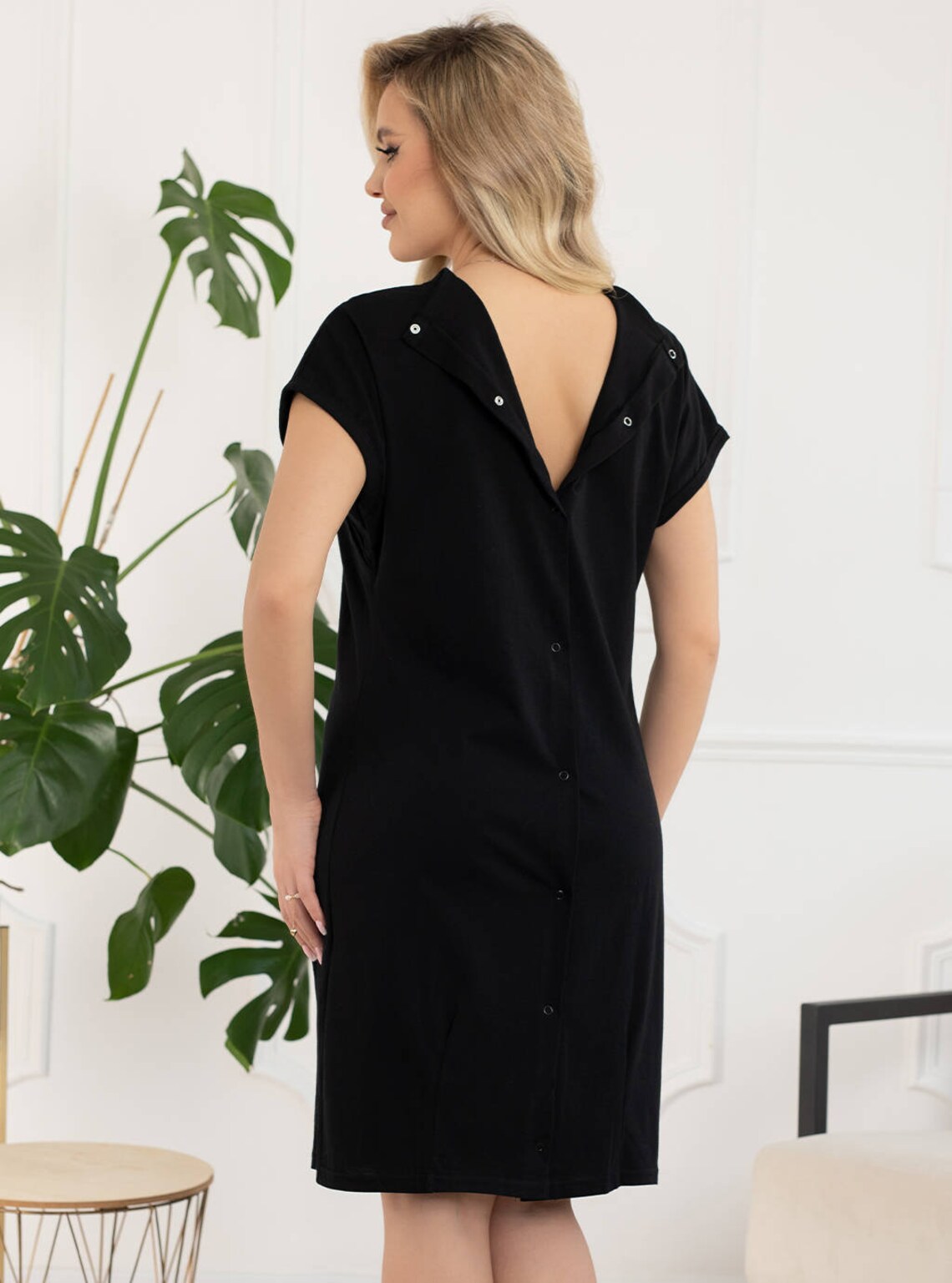 Maternity Nursing Nightdress Carmel - Image 4