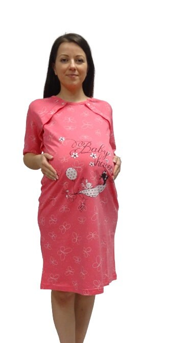 Maternity Nursing Nightdress Cassie - Image 5