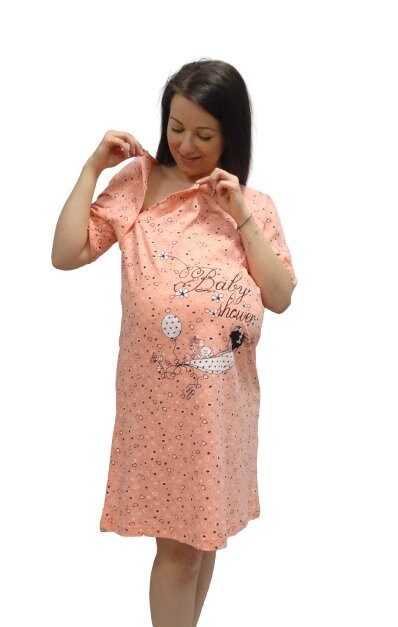 Maternity Nursing Nightdress Ella - Image 5