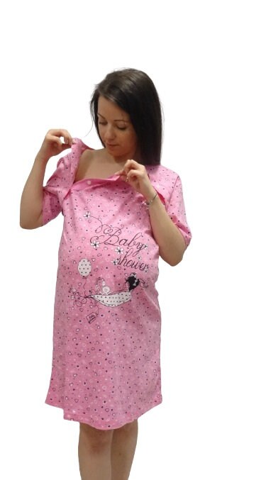 Maternity Nursing Nightdress Ella - Image 3