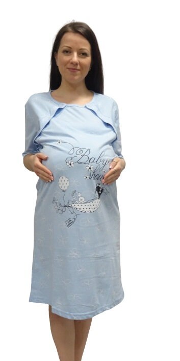 Maternity Nursing Nightdress Cassie - Image 4