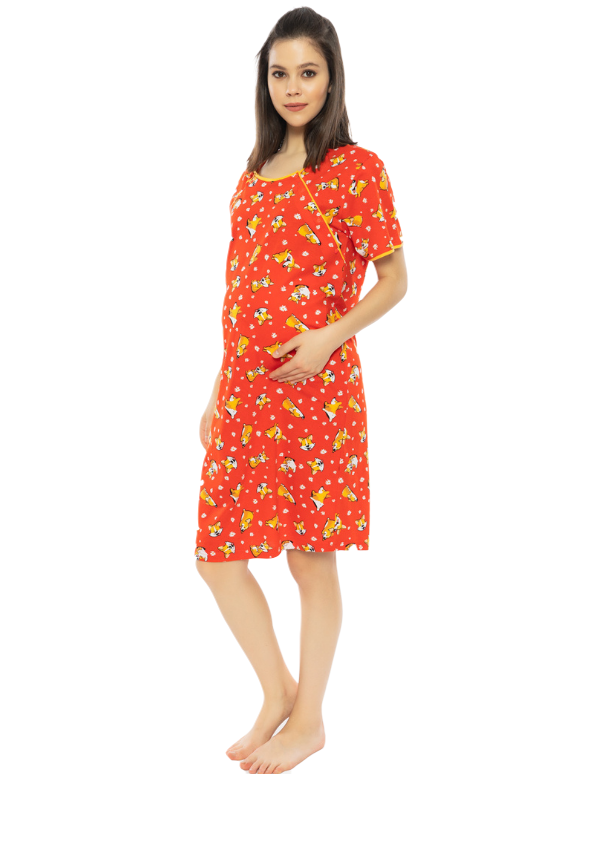 Maternity Nursing Nightdress Foxy - Image 2