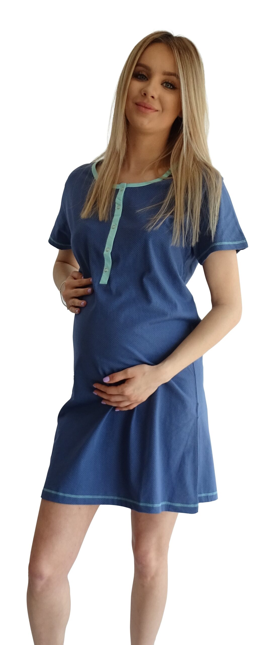 Maternity Nursing Nightdress Marbella - Image 3