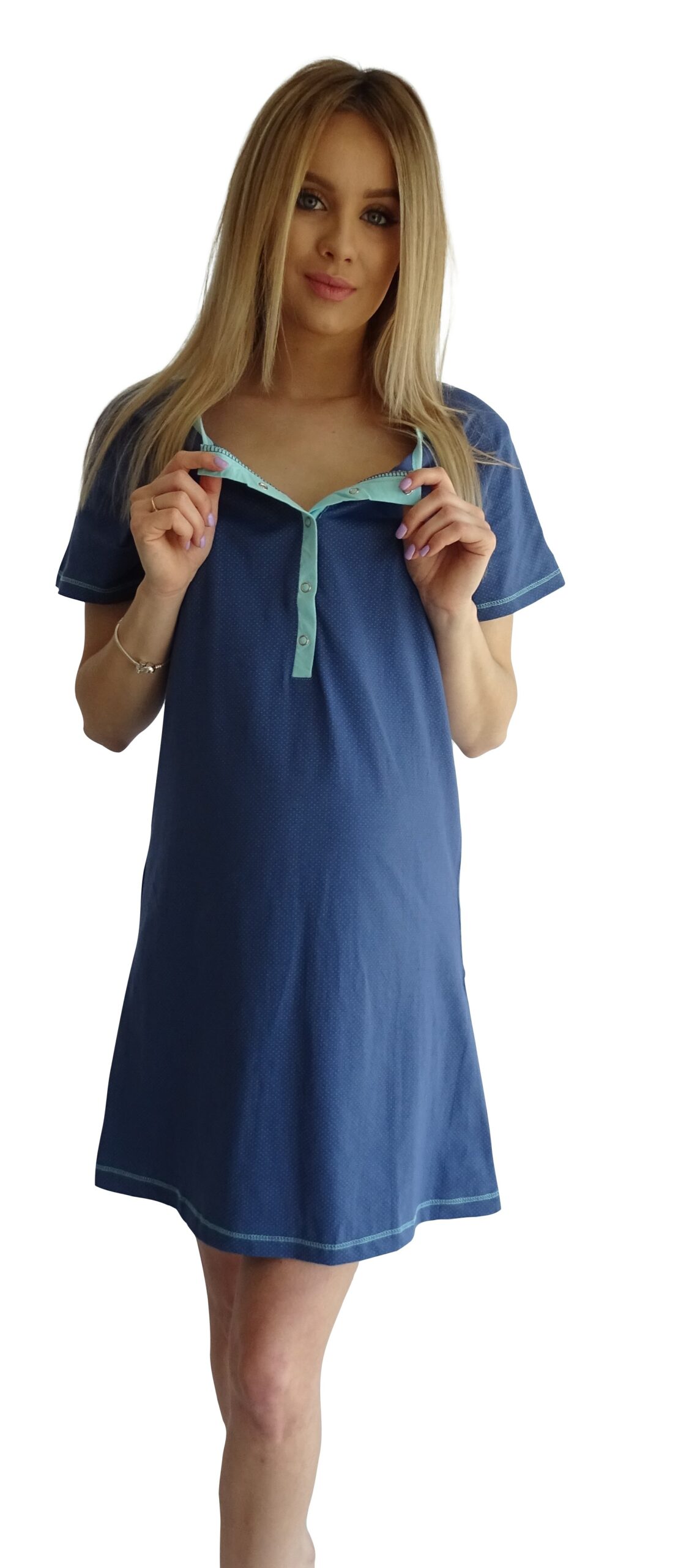 Maternity Nursing Nightdress Marbella - Image 4