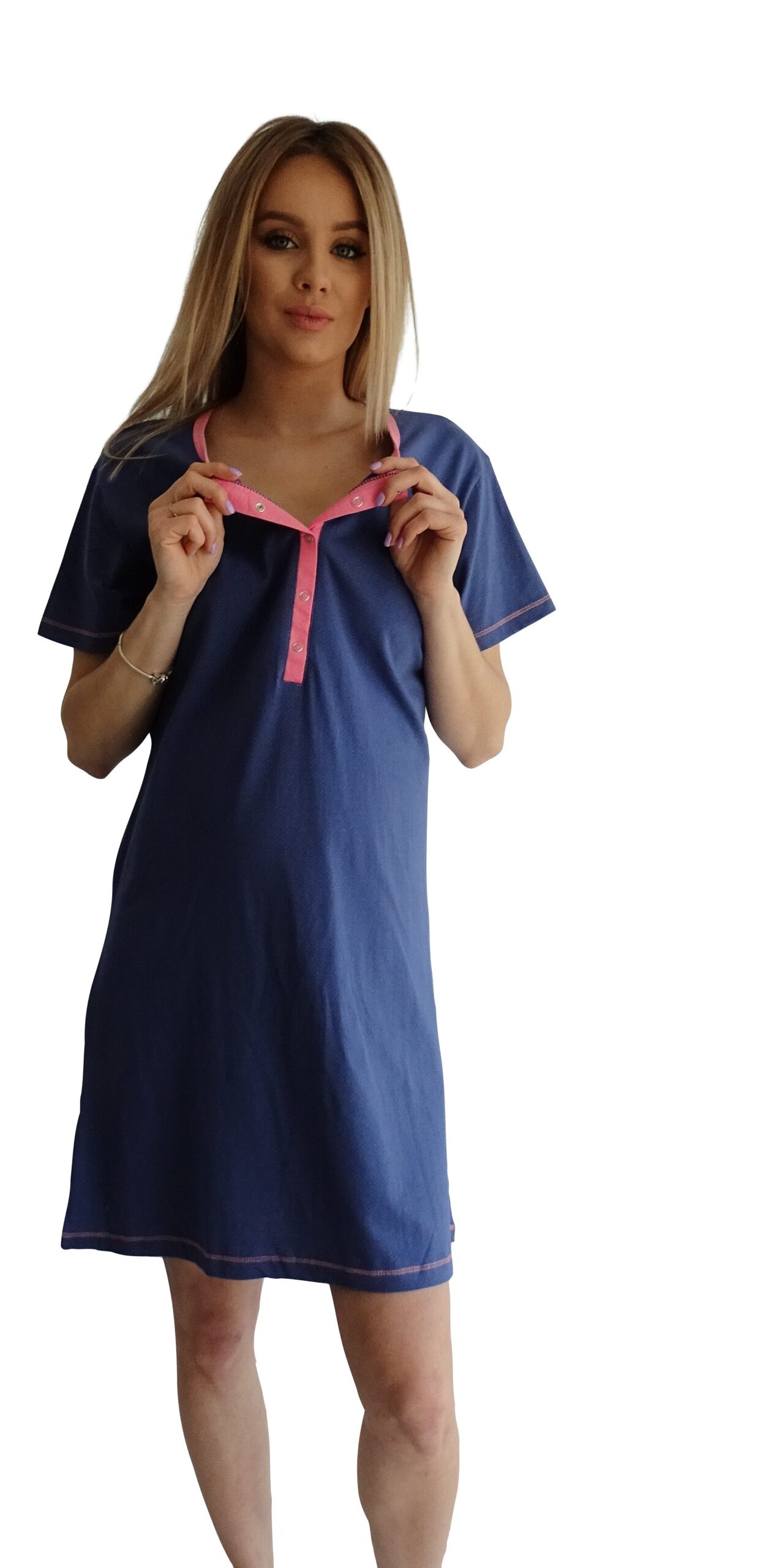 Maternity Nursing Nightdress Marbella - Image 5