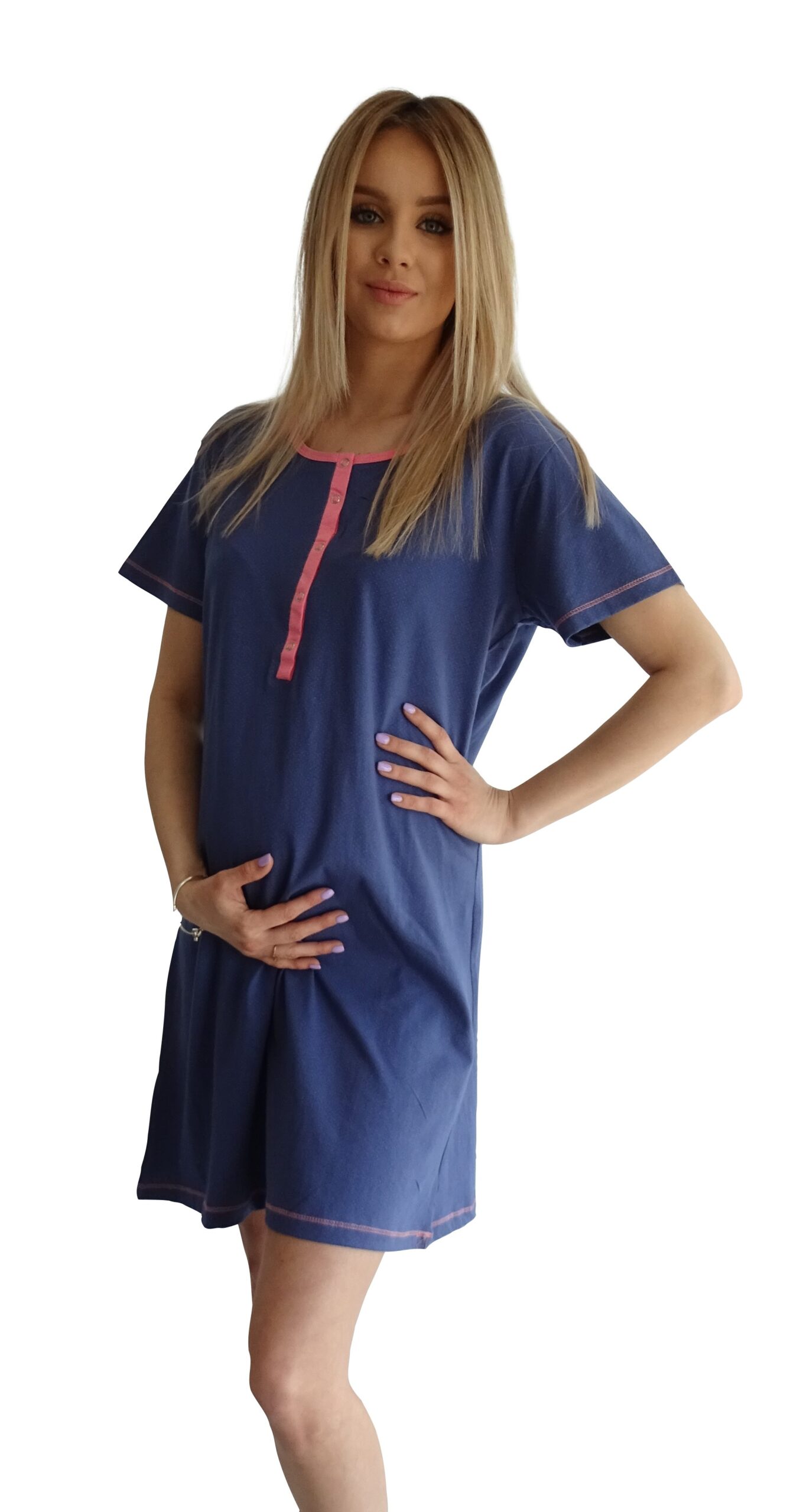 Maternity Nursing Nightdress Marbella - Image 7
