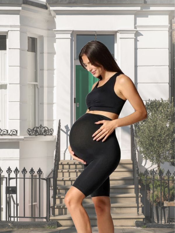 Trousers Short Leggings Pregnancy Maternity Aurora II