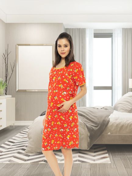 Maternity Nursing Nightdress Foxy