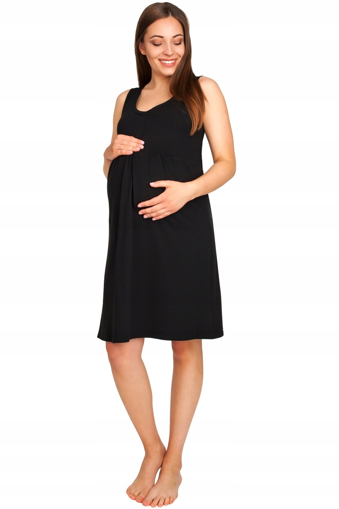 Maternity Nursing Nightdress Stella - Image 2