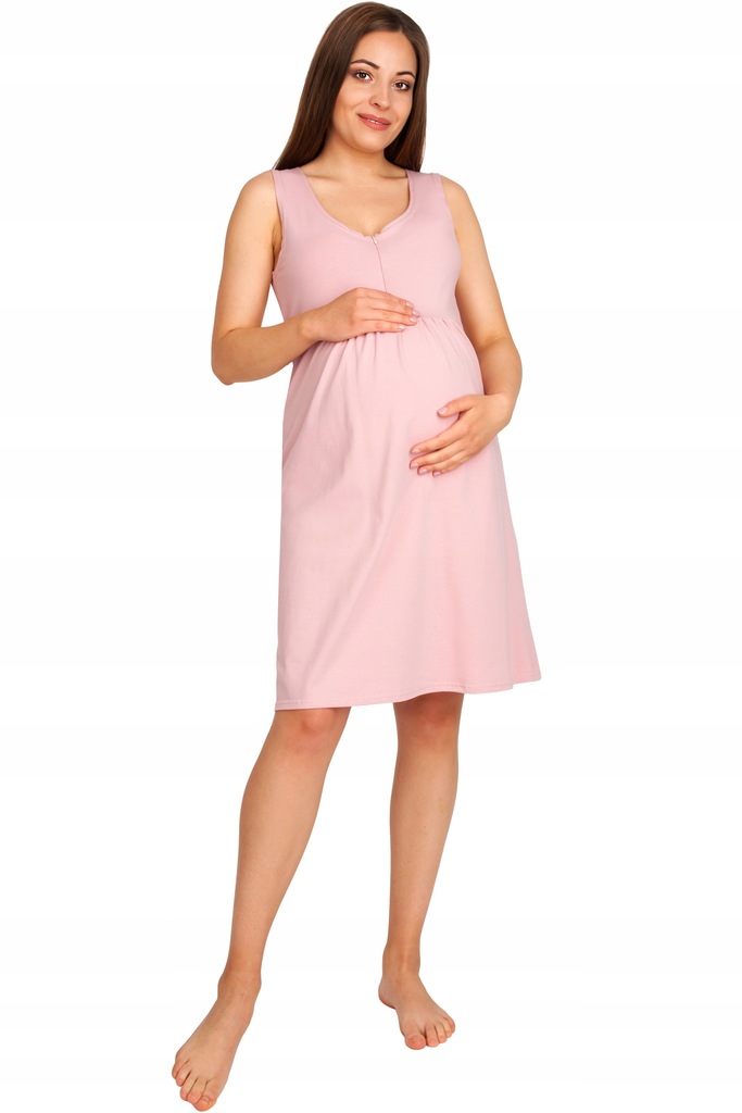 Maternity Nursing Nightdress Stella - Image 3