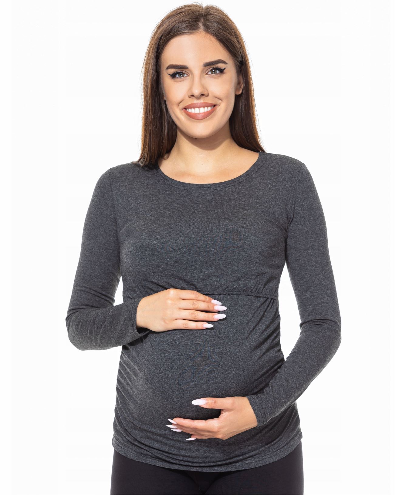 Maternity Nursing Long Sleeve Top Asti - Image 10