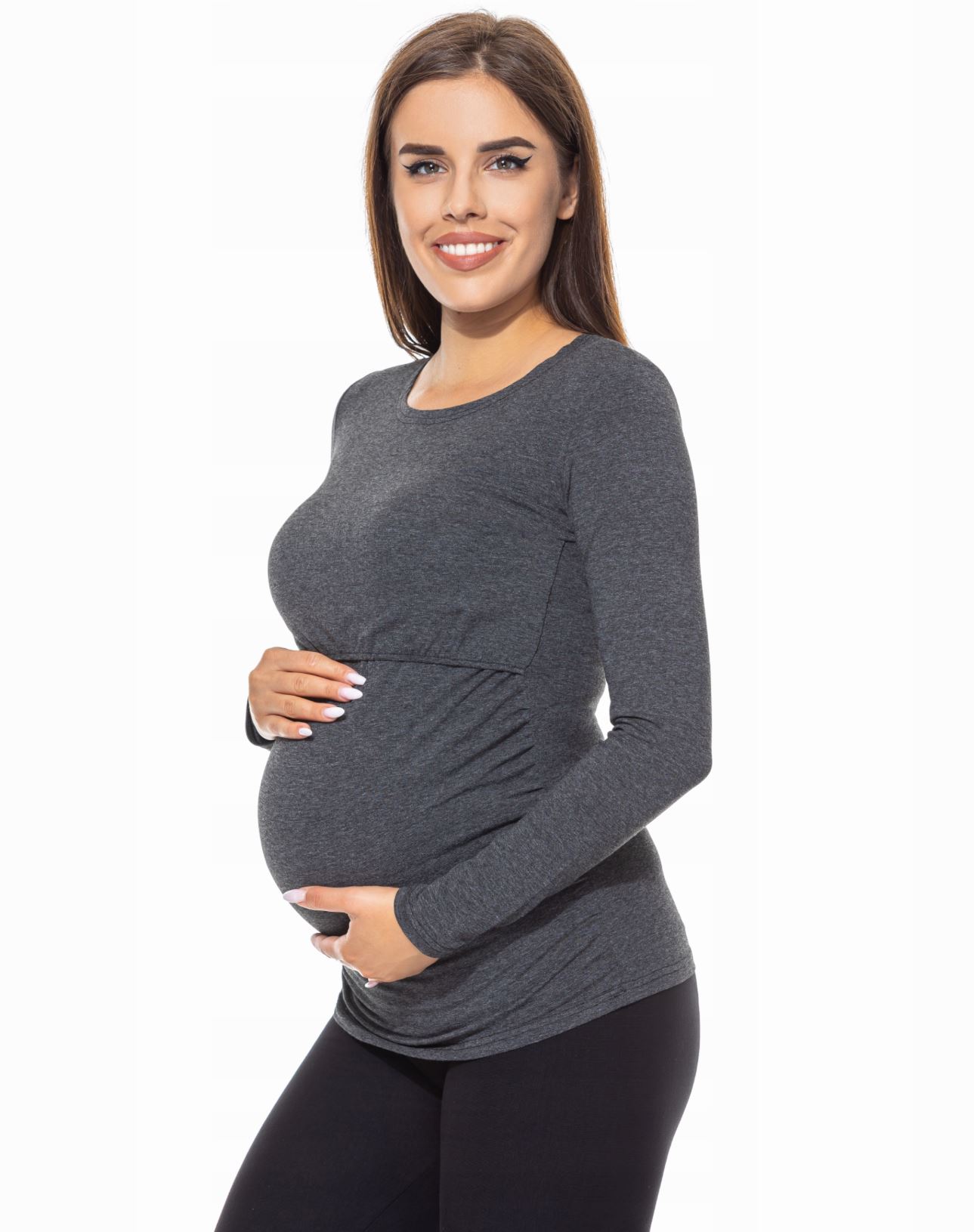 Maternity Nursing Long Sleeve Top Asti - Image 8