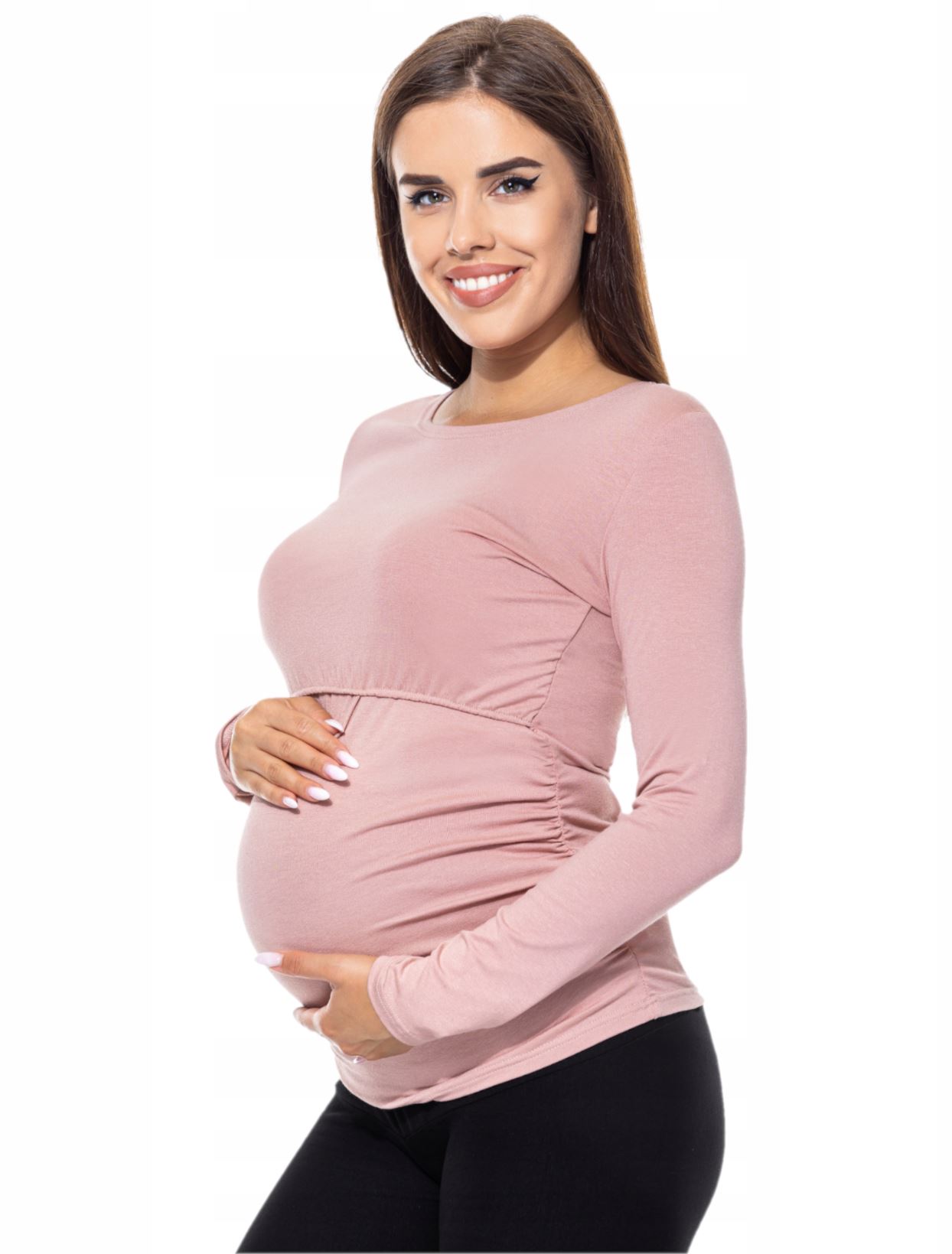 Maternity Nursing Long Sleeve Top Asti - Image 7