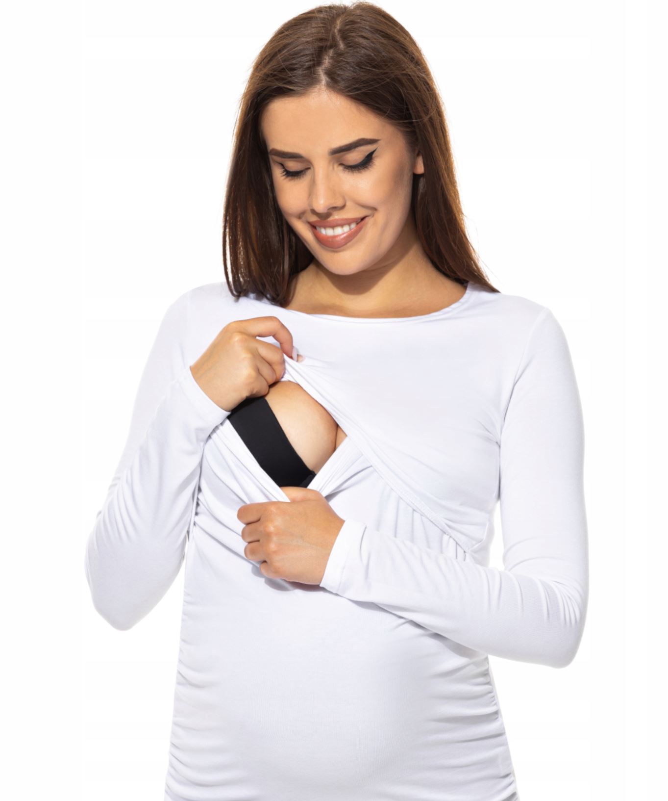 Maternity Nursing Long Sleeve Top Asti - Image 2