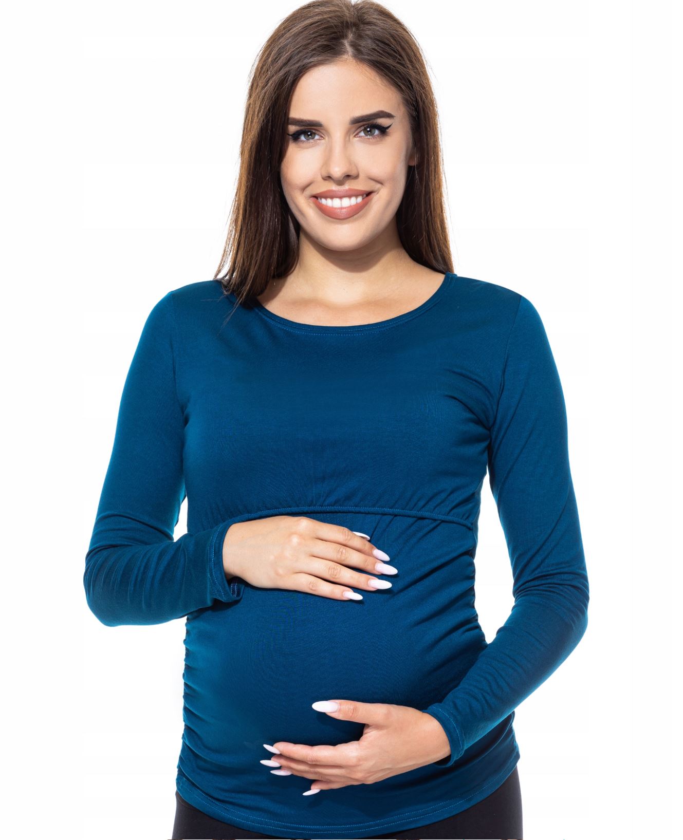 Maternity Nursing Long Sleeve Top Asti - Image 20