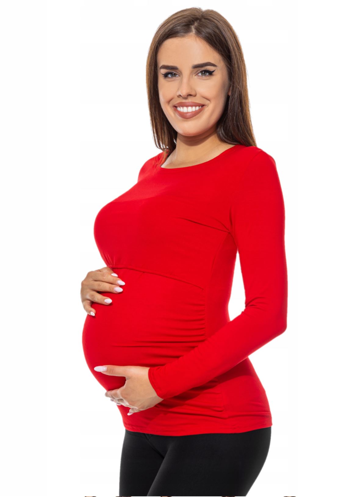 Maternity Nursing Long Sleeve Top Asti - Image 19