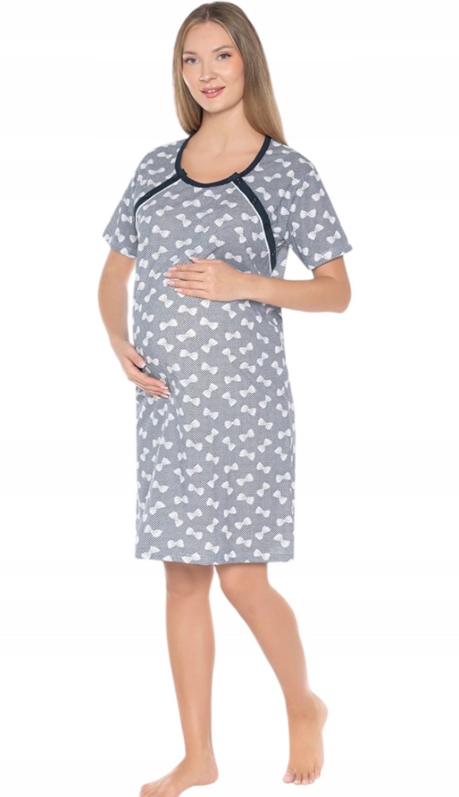 Maternity Nursing Nightdress - Image 2