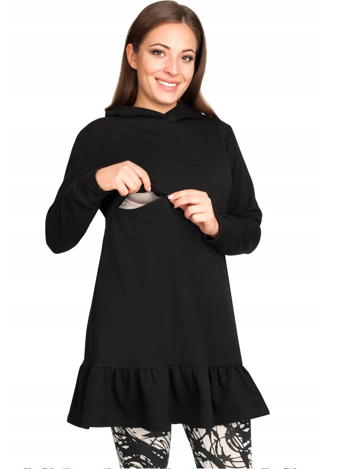 Maternity Nursing Sweatshirt Millie - Image 3