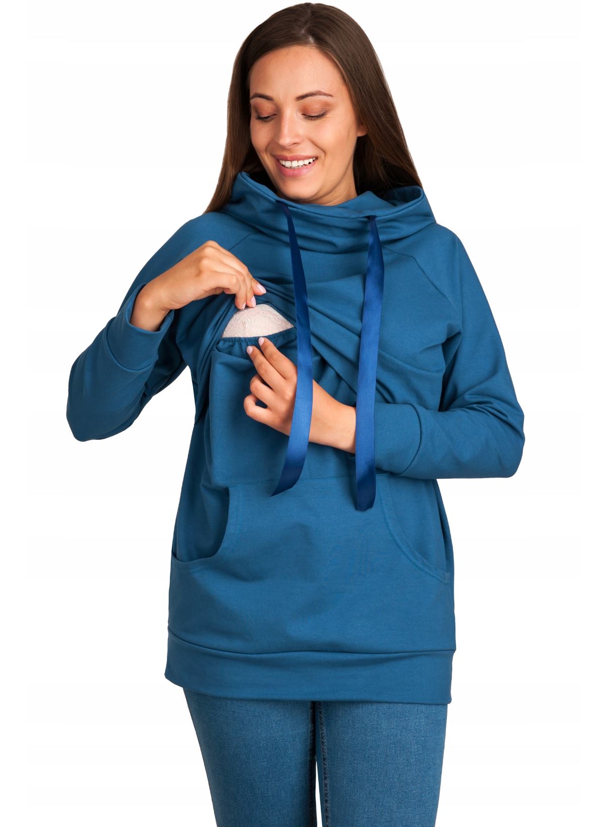 Maternity Nursing Sweatshirt Dollie - Image 3