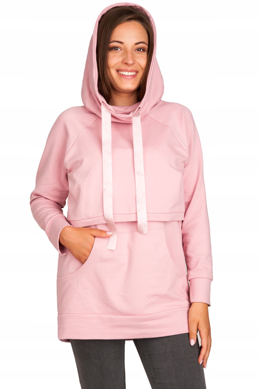 Maternity Nursing Sweatshirt Dollie - Image 6