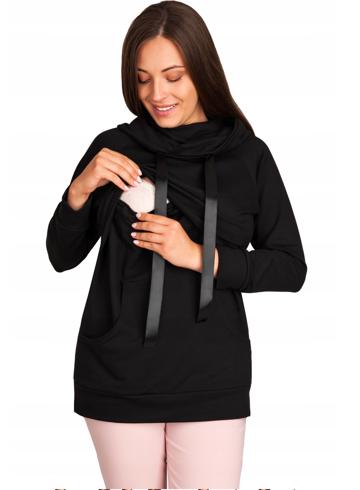 Maternity Nursing Sweatshirt Dollie - Image 8