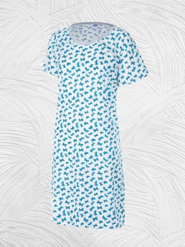 Maternity Nursing Nightdress Butterflies