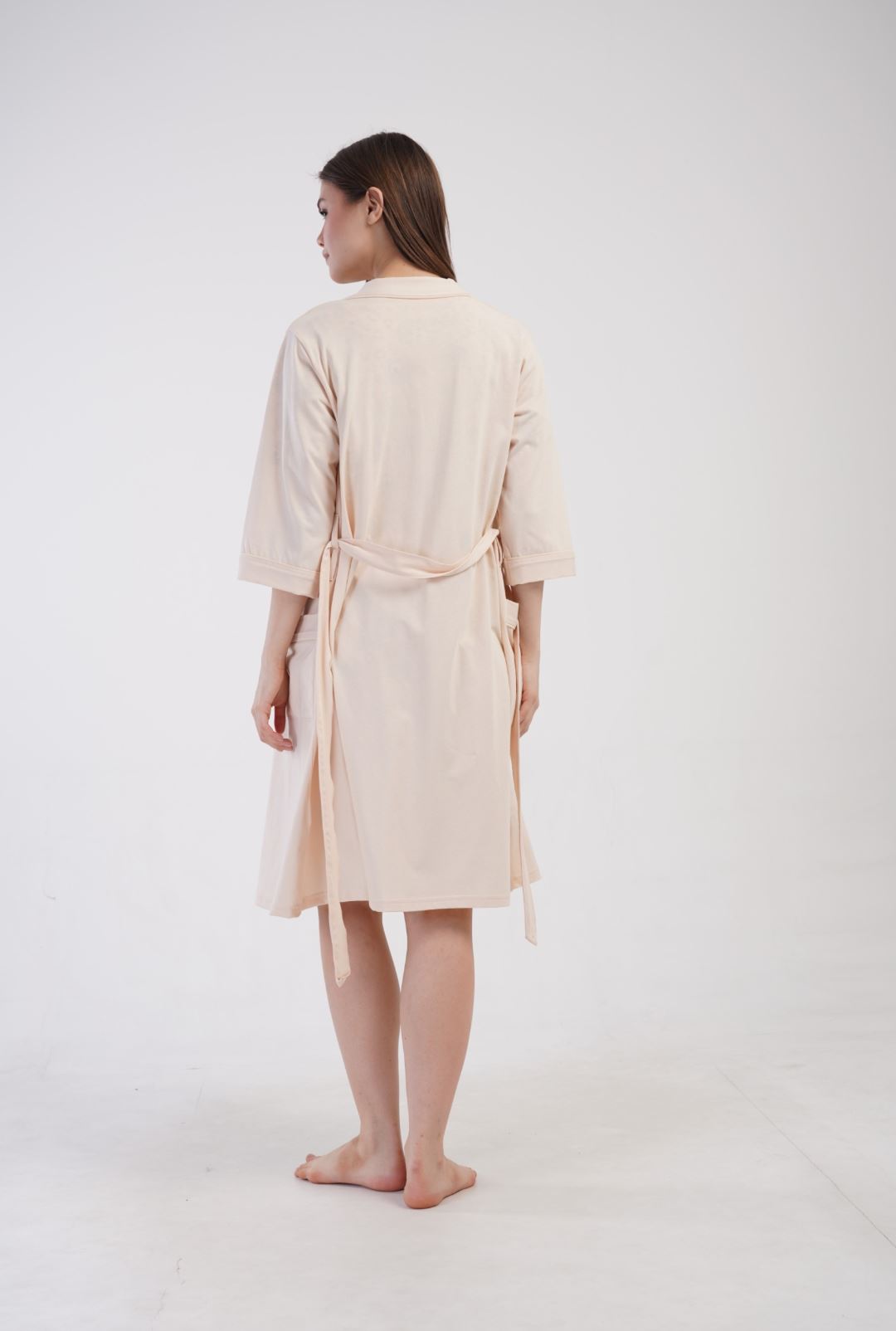 Maternity Nursing Nightdress and Gown Set - Image 3