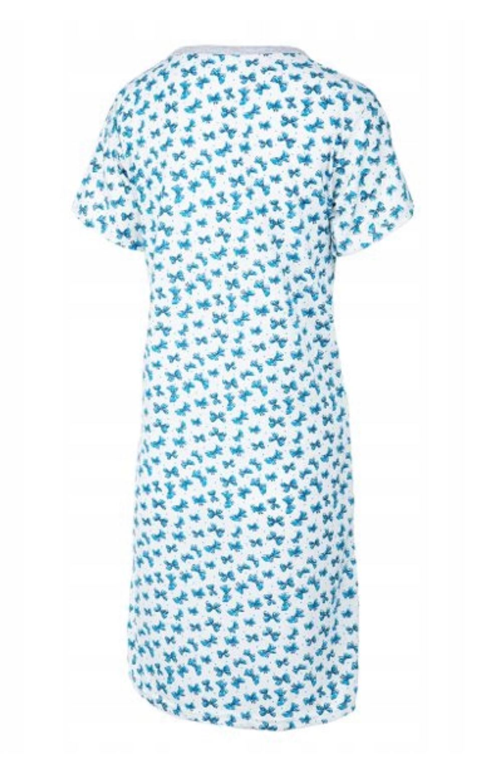 Maternity Nursing Nightdress Butterflies - Image 2