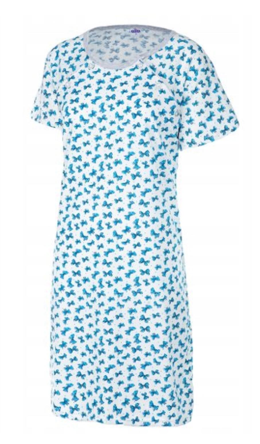 Maternity Nursing Nightdress Butterflies - Image 4