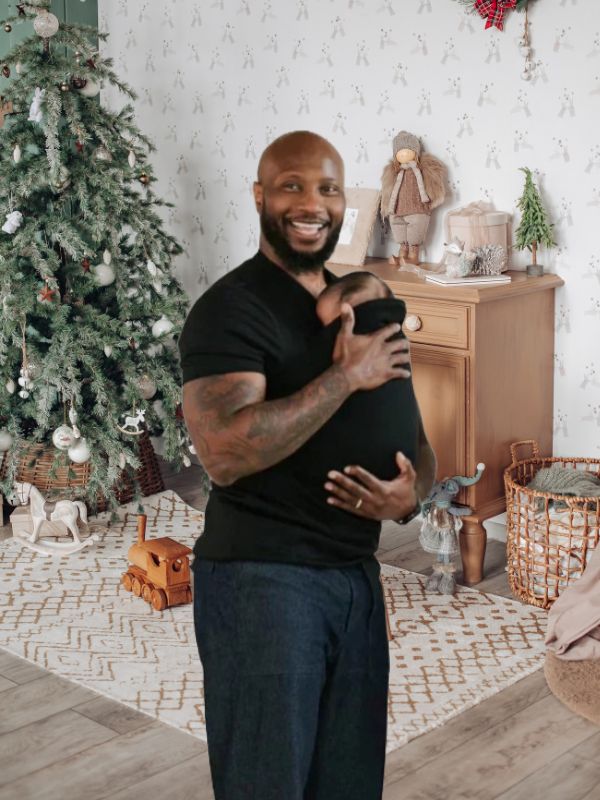 Kangaroo Bonding Care T-shirt for Dad Gift